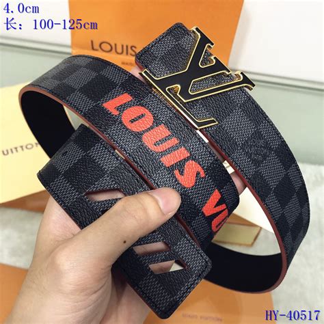 lv belt cheap ebay